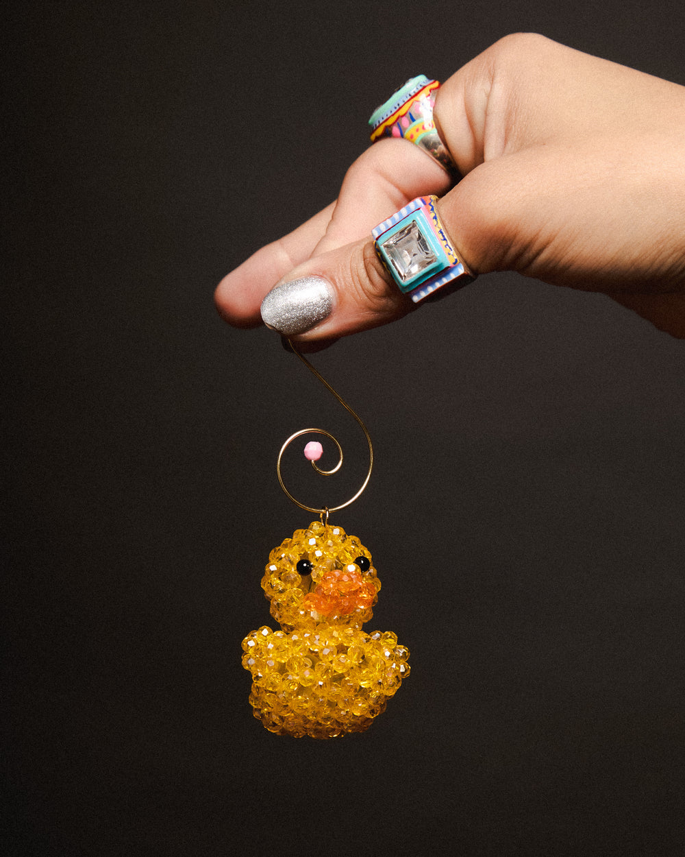 Glitter Critter Ornament