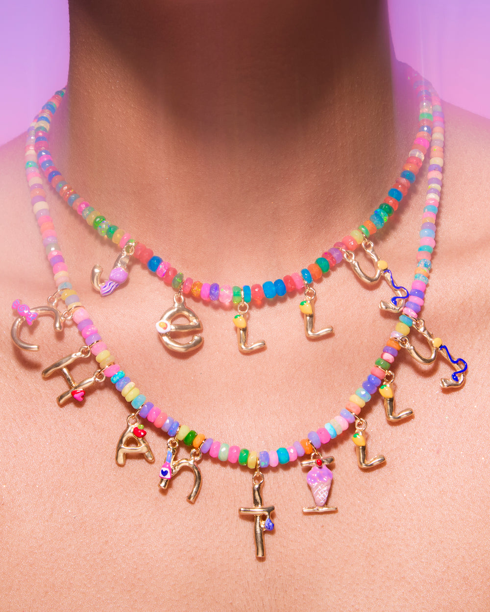 Chantilly Opal Necklace