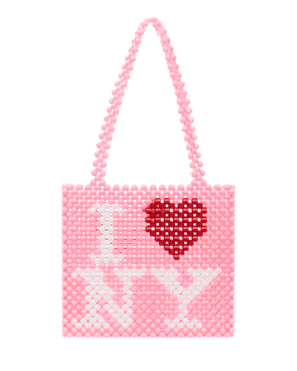 Susan Alexandra I Love NY Beaded Bag
