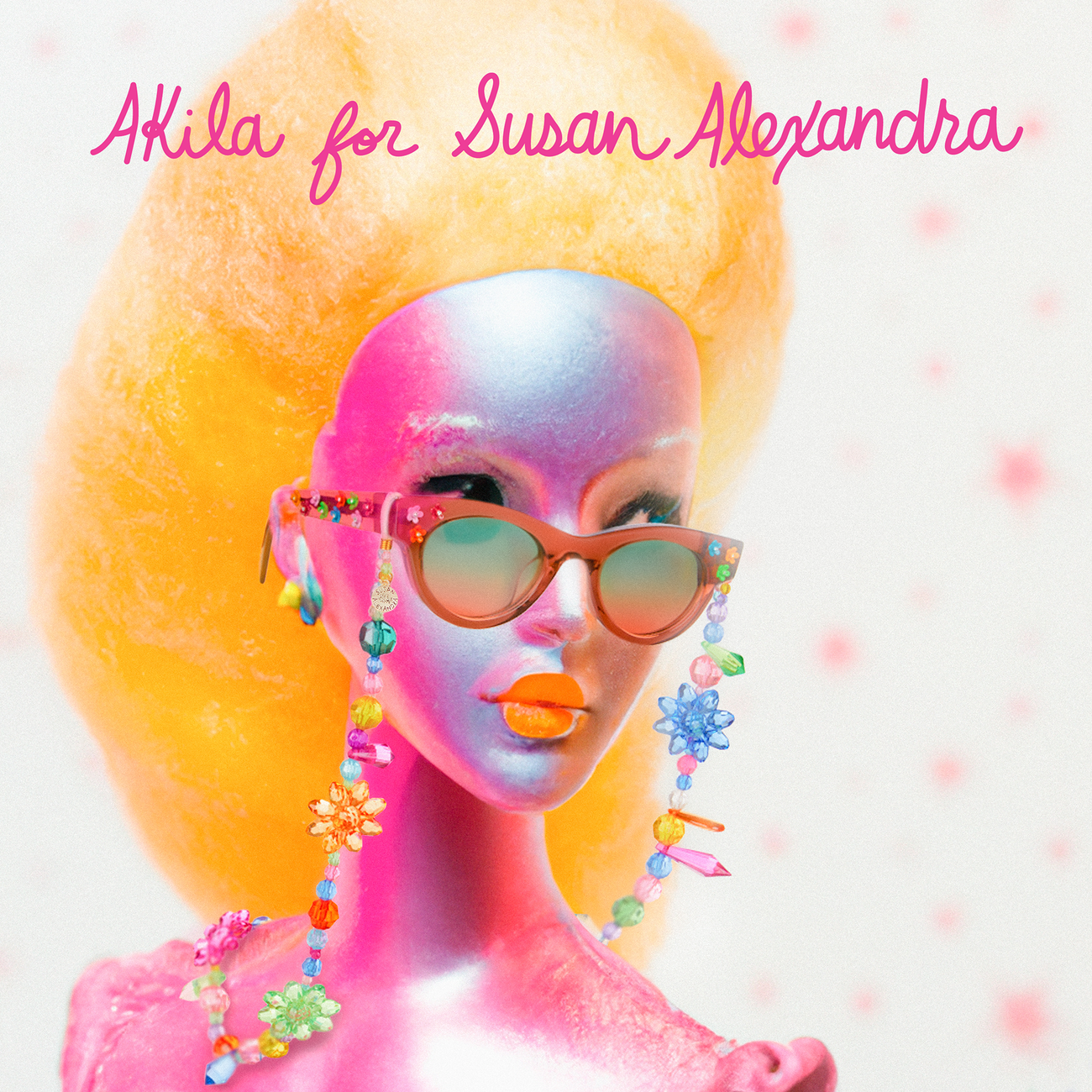 Akila x SA Jello Salad Sunglasses Chain