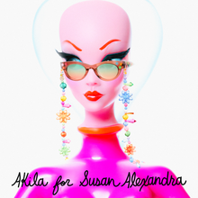 Load image into Gallery viewer, Akila x SA Jello Salad Sunglasses Chain