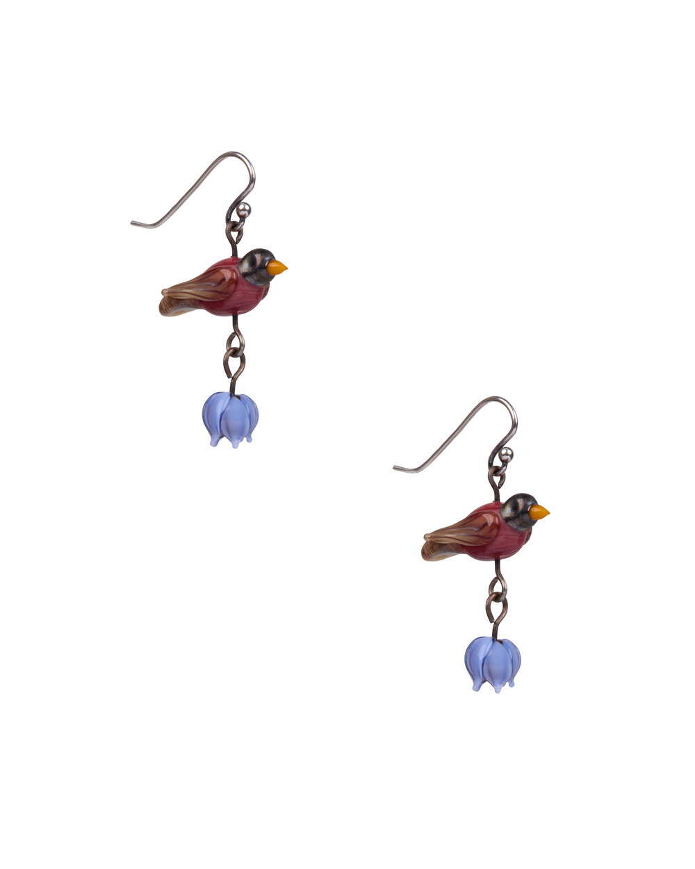 Alexis Berger Robin Bluebell Earrings