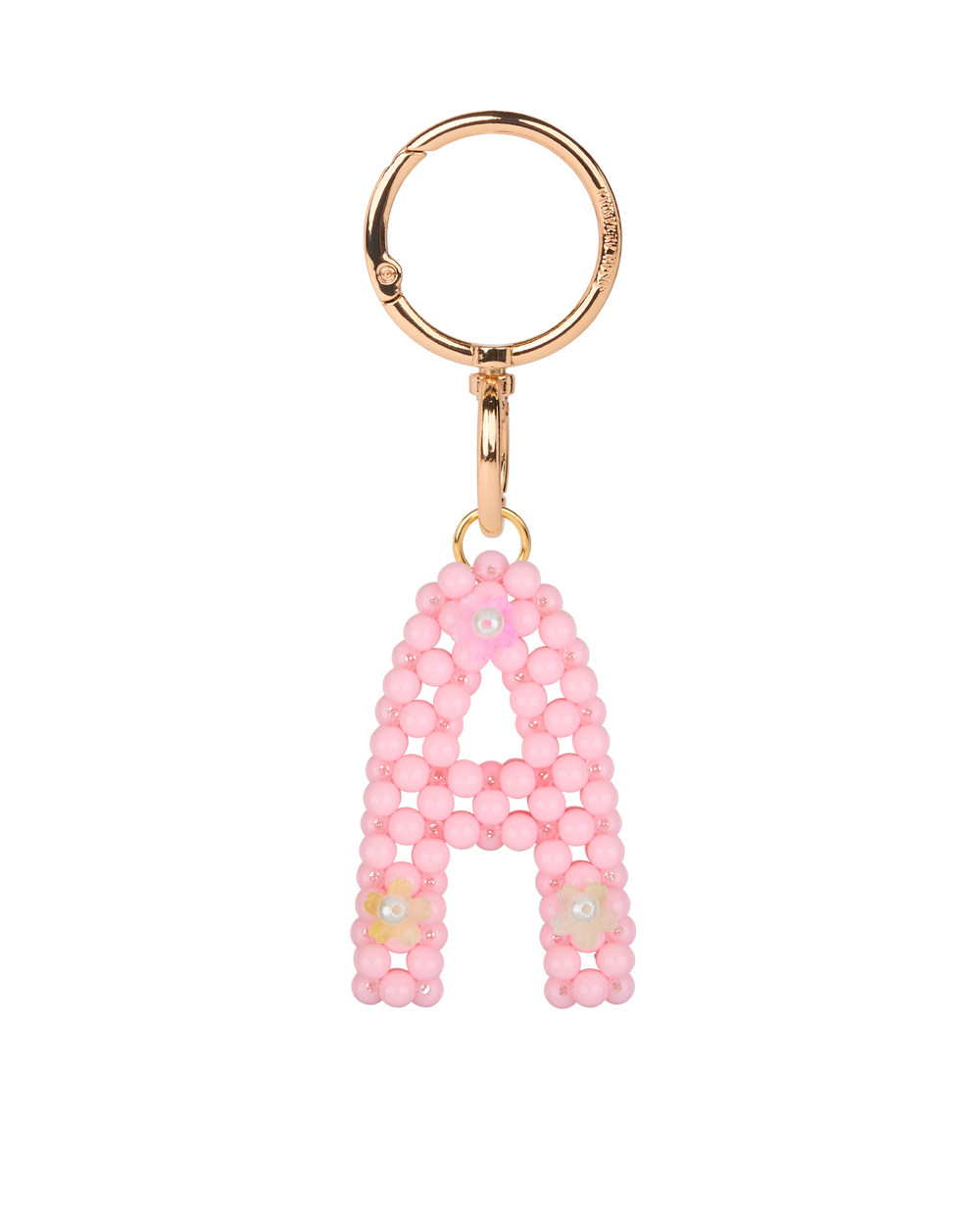 Alphabet Bag Charm