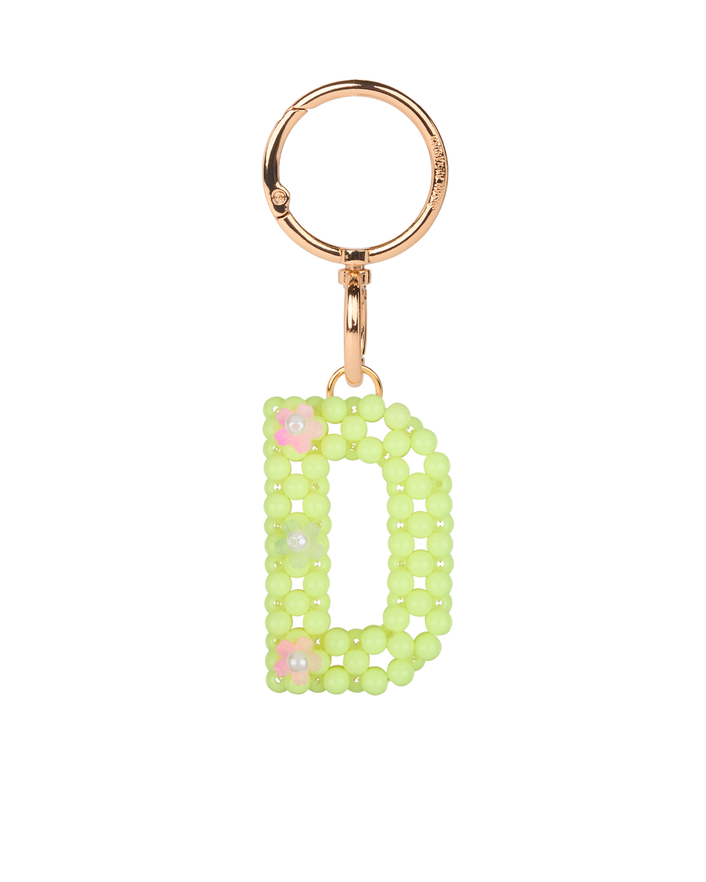 Alphabet Bag Charm