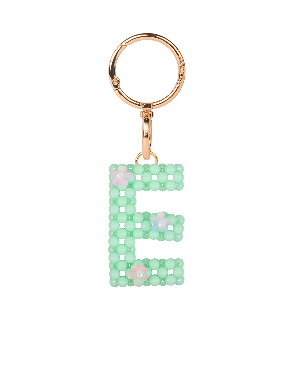 Alphabet Bag Charm