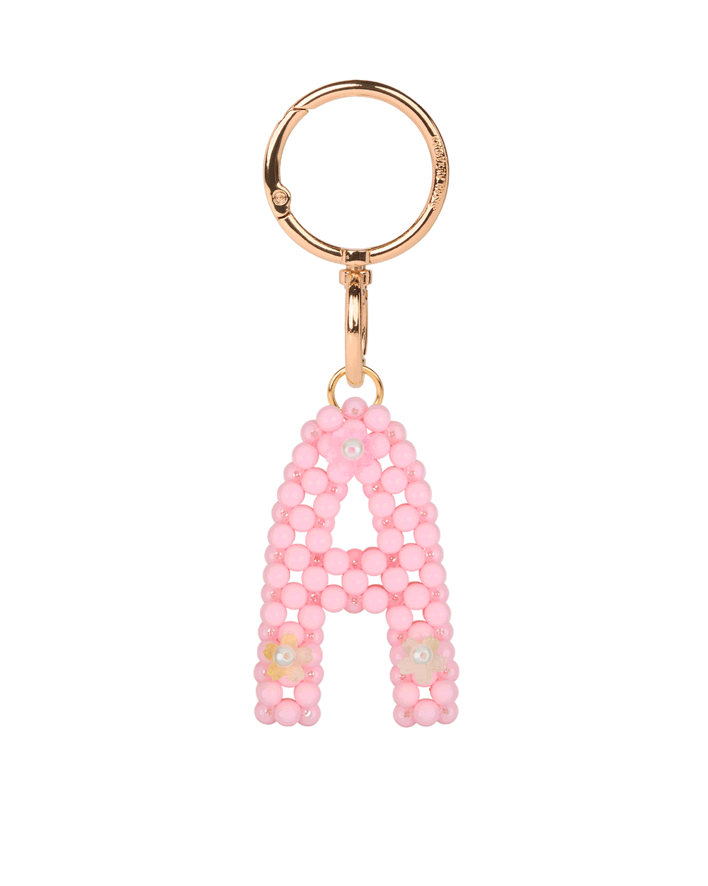 Alphabet Bag Charm
