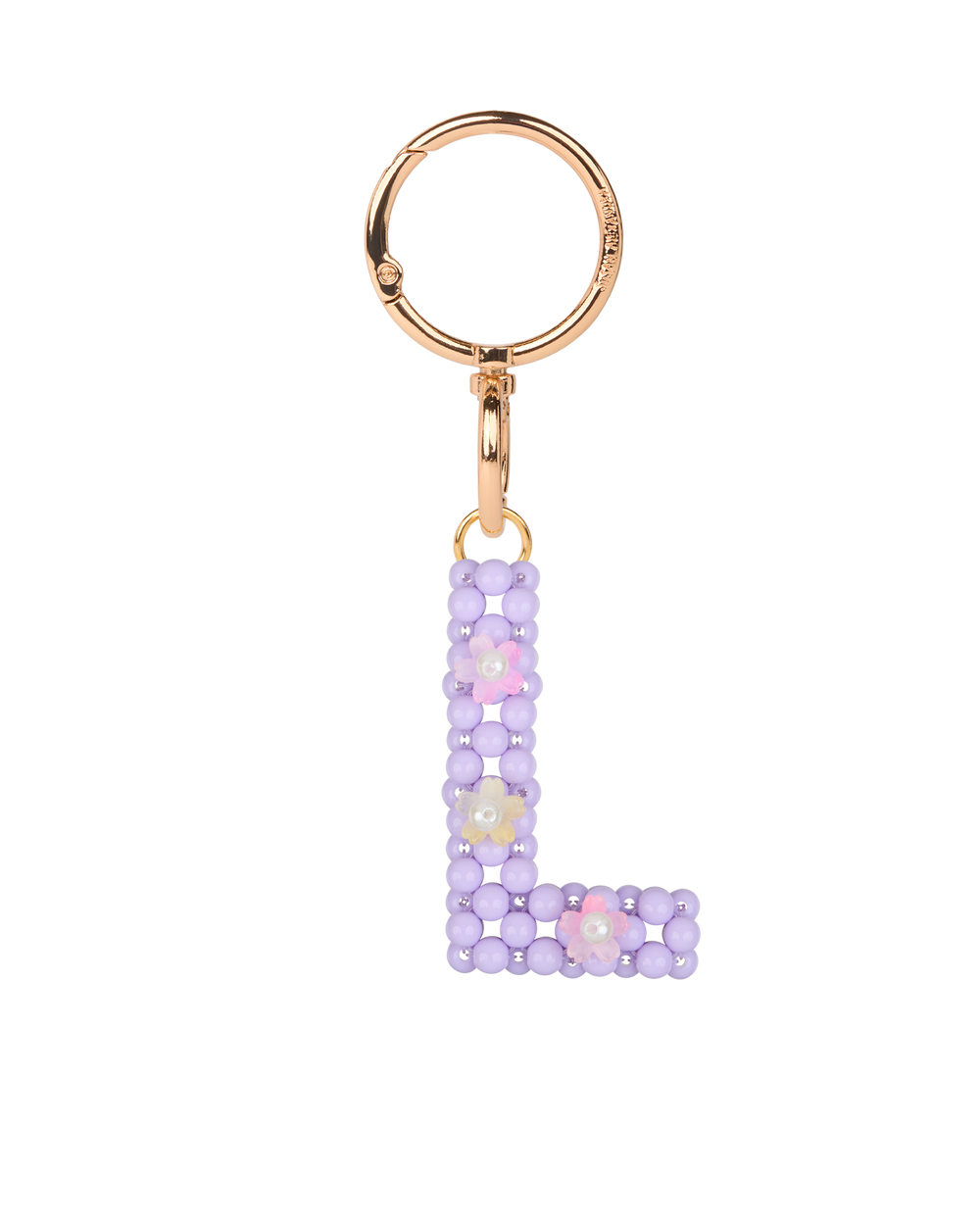 Alphabet Bag Charm