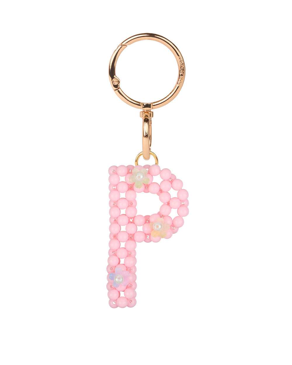 Alphabet Bag Charm