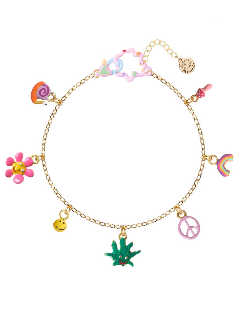 Charmlette Anklet