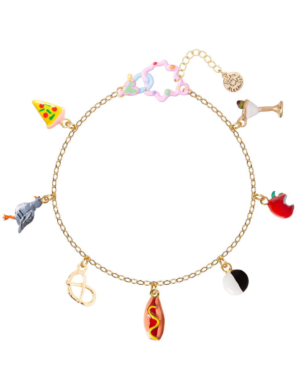 Charmlette Anklet