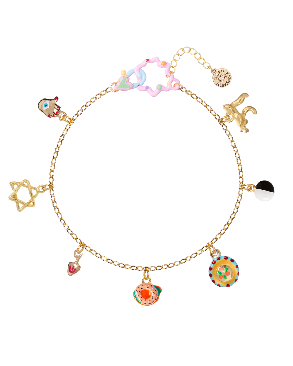 Charmlette Anklet