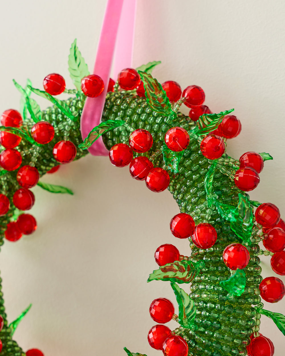 Juicy Cherry Wreath