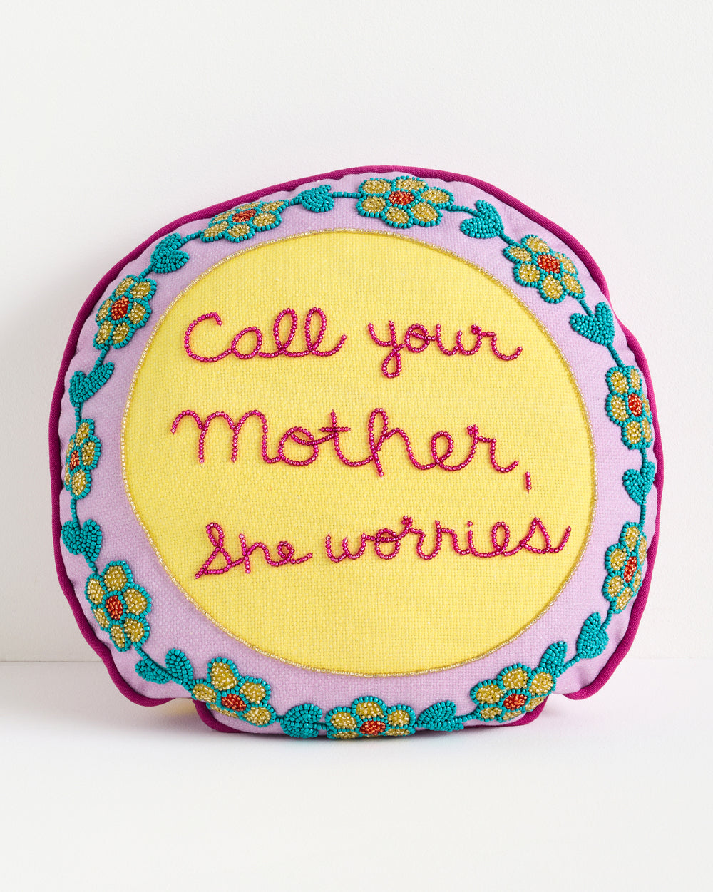 Ring Ring Pillow
