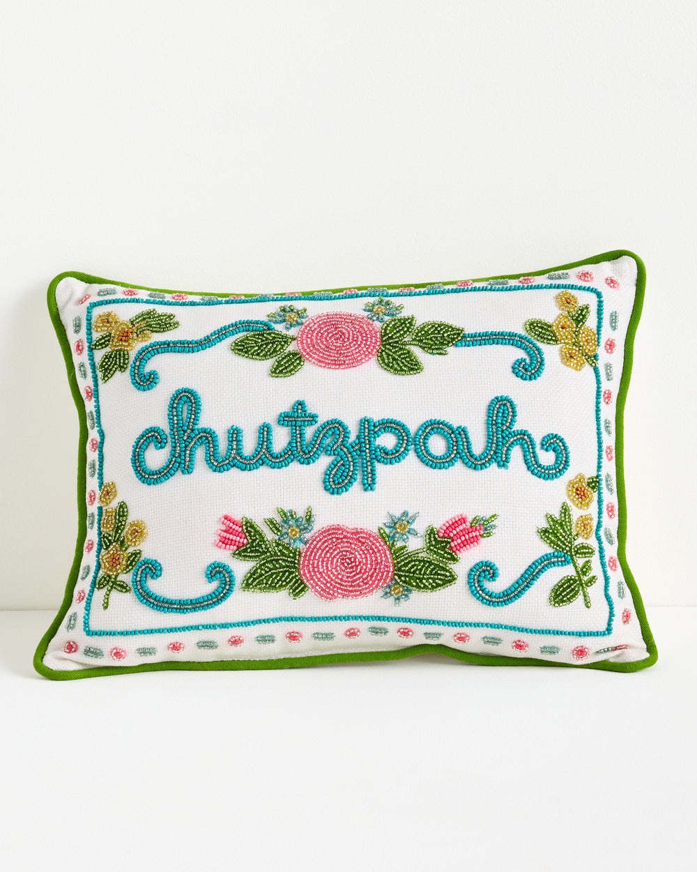 Chutzpah Pillow