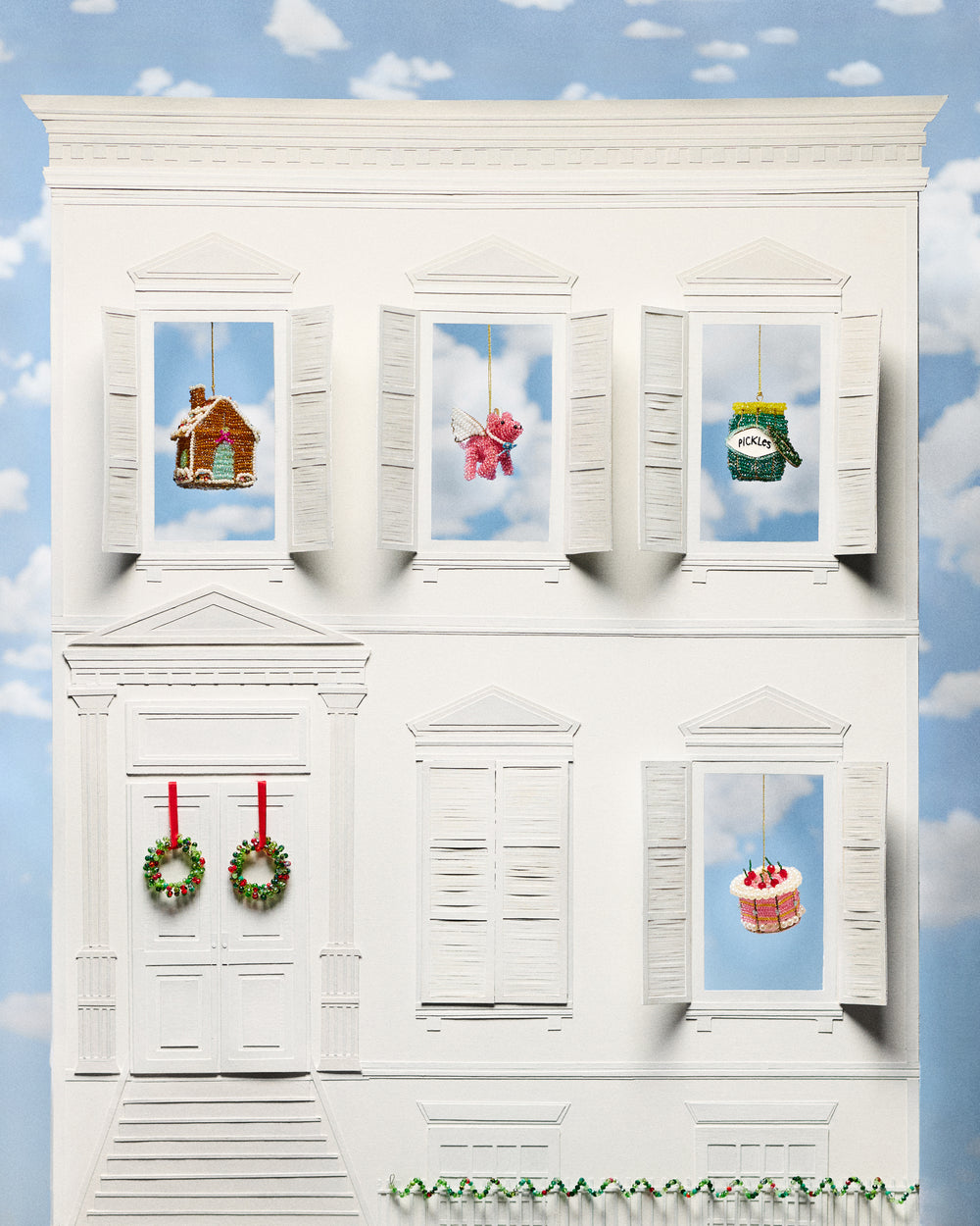 When Pigs Fly Ornament