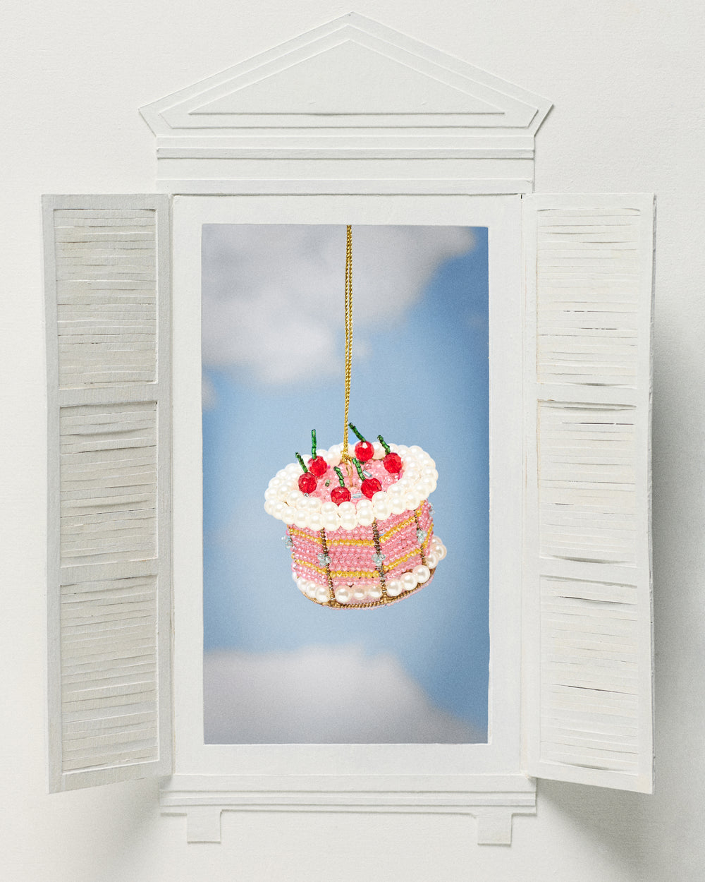Princess Cake Ornament