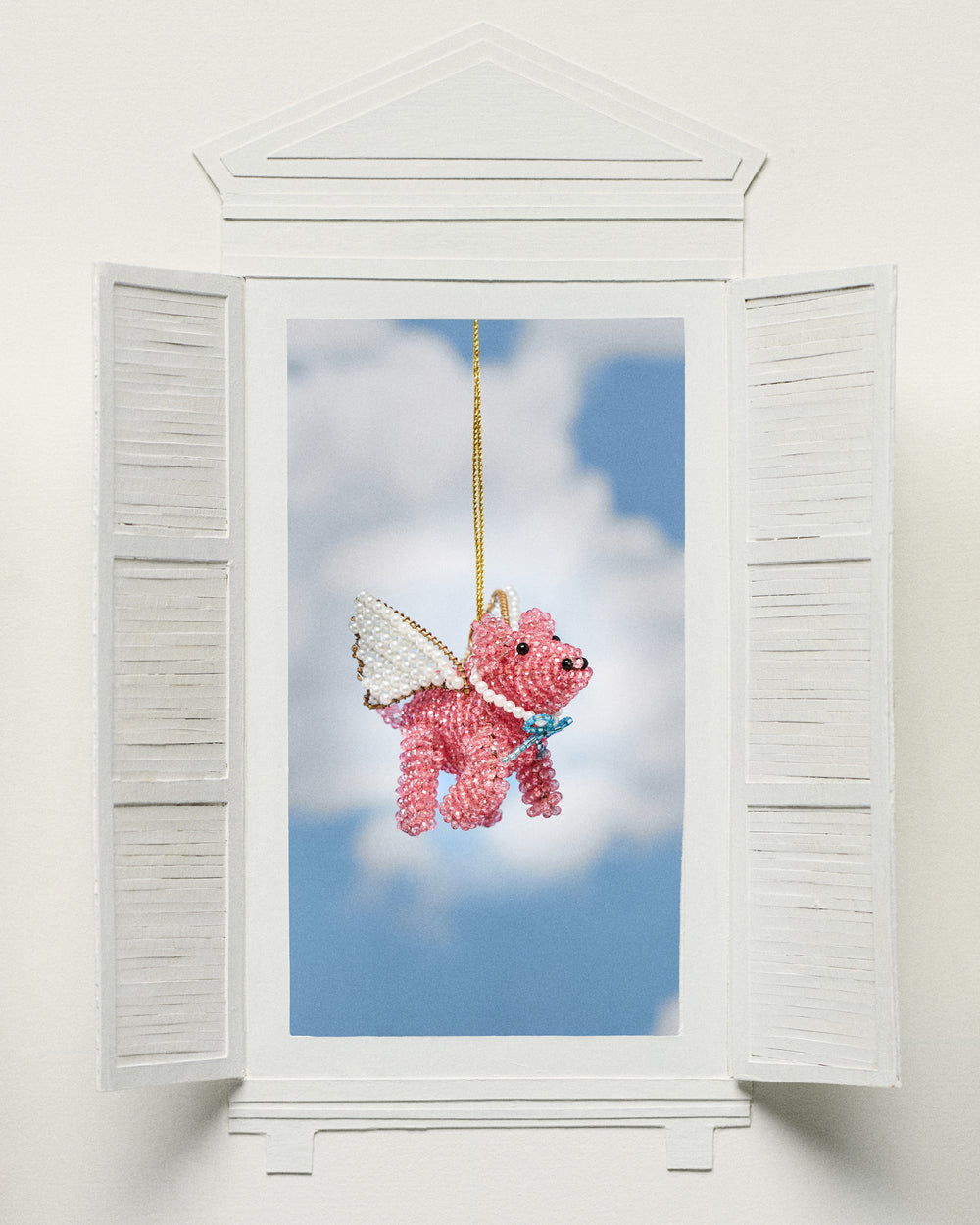 When Pigs Fly Ornament