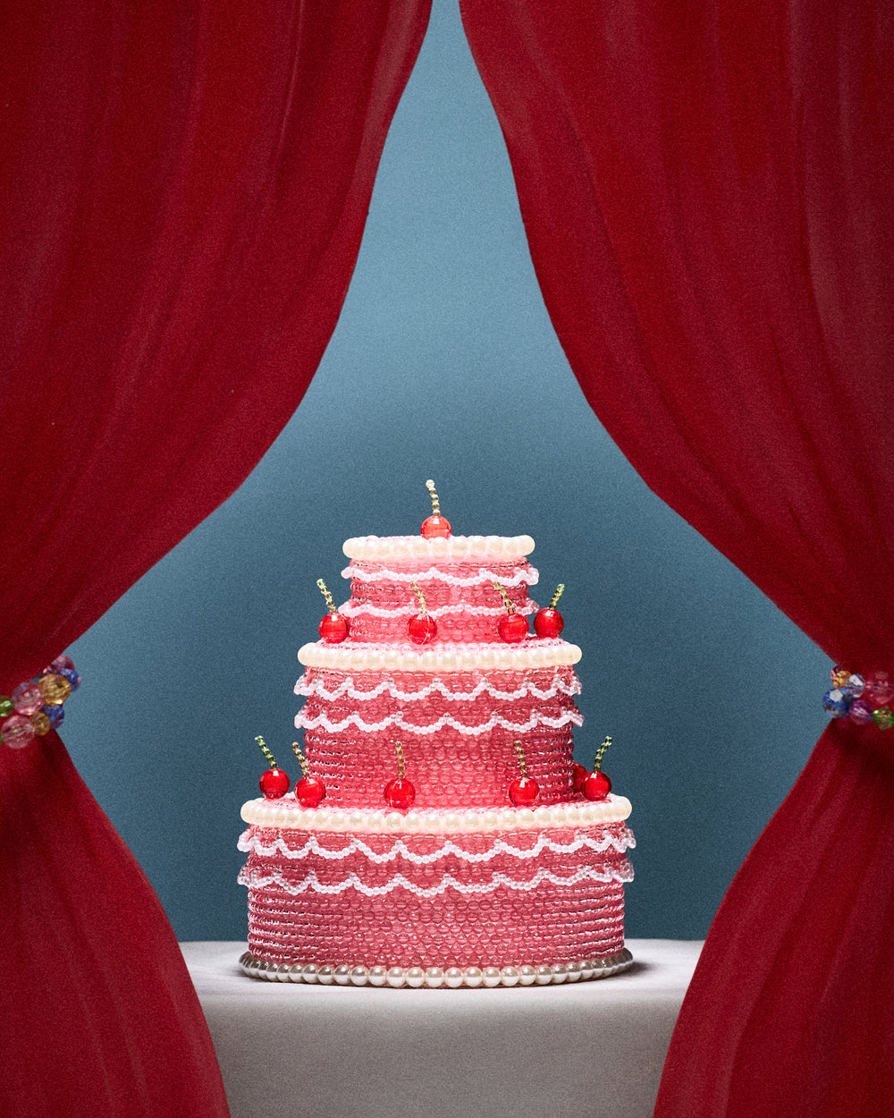 Lamballe Cake Sculpture