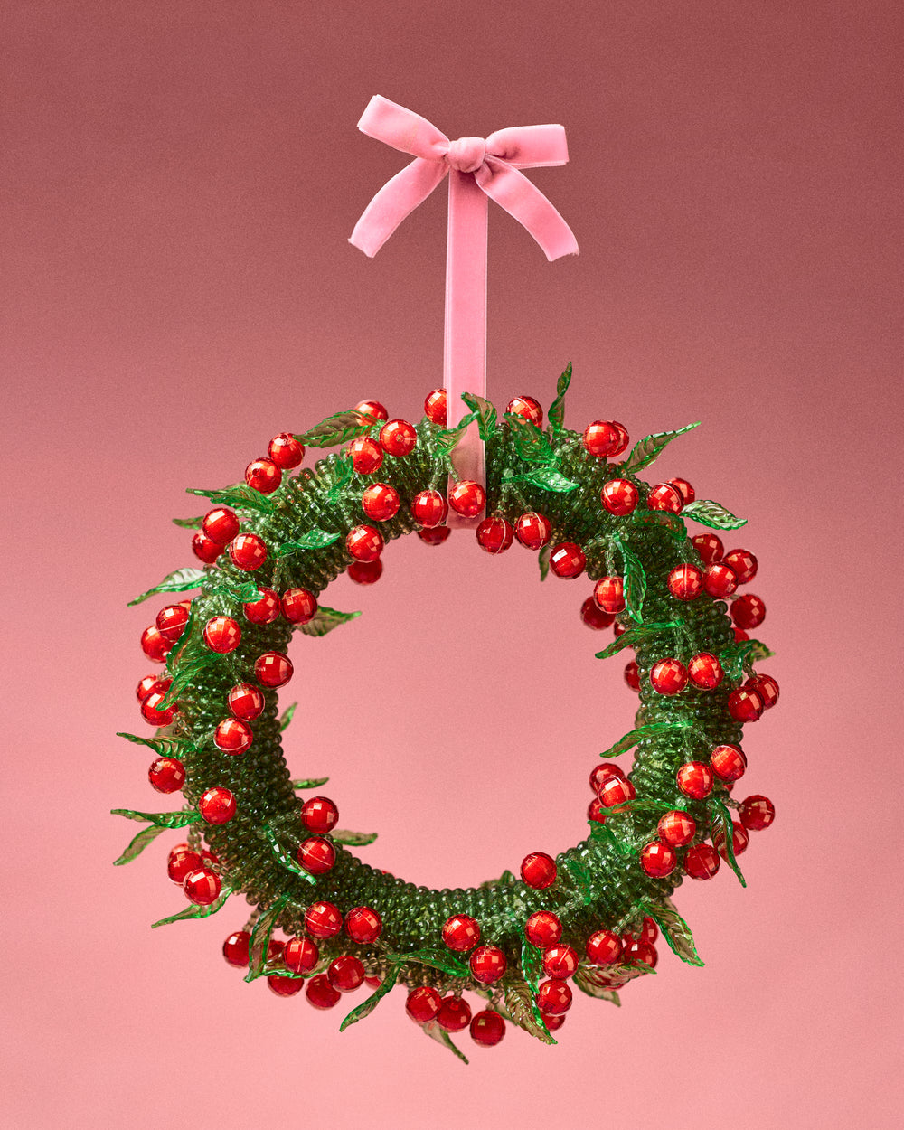 Juicy Cherry Wreath