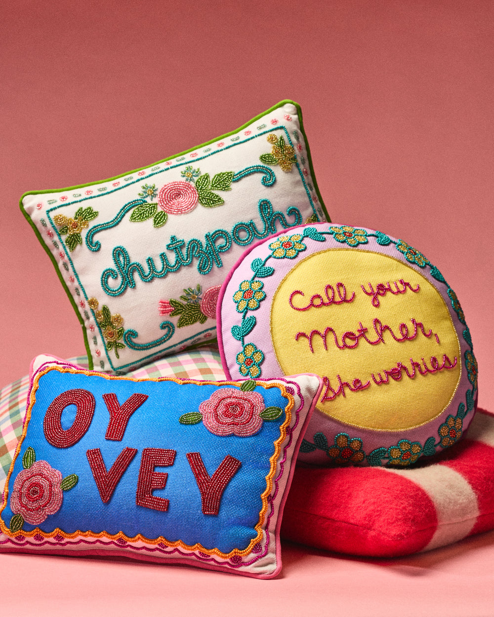 Oy Vey Pillow