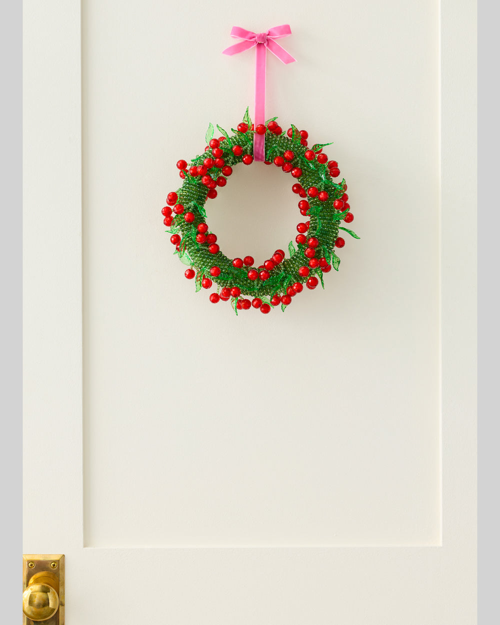 Juicy Cherry Wreath
