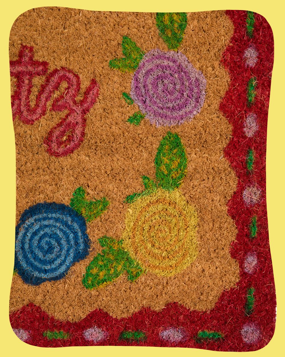 Wipe It off Doormat