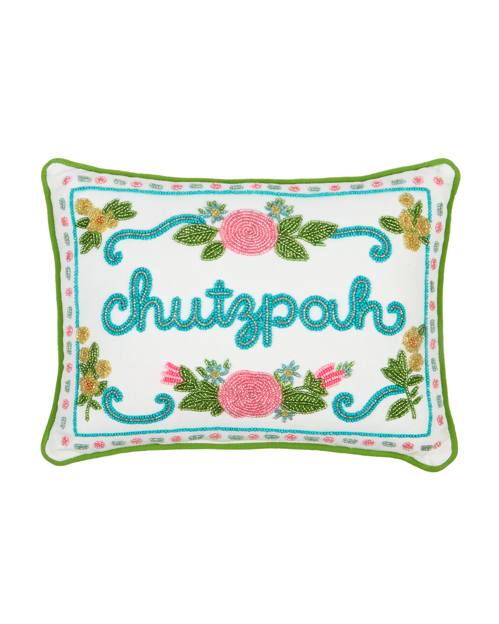 Chutzpah Pillow