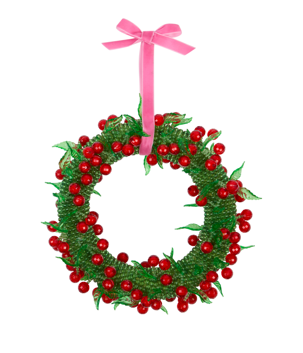 Juicy Cherry Wreath
