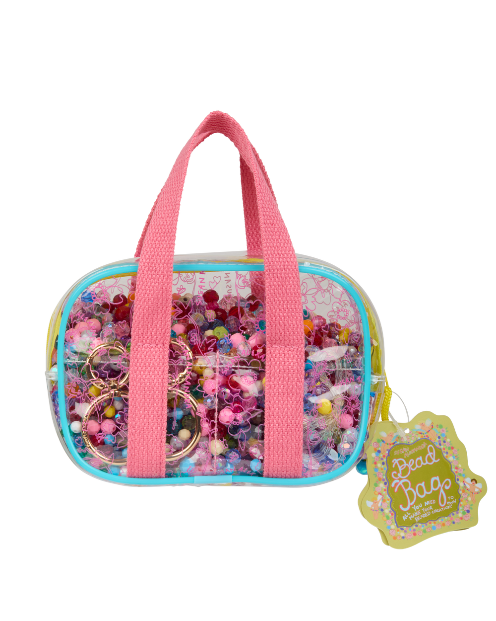 Bag Charm BEAD-I-Y Kit