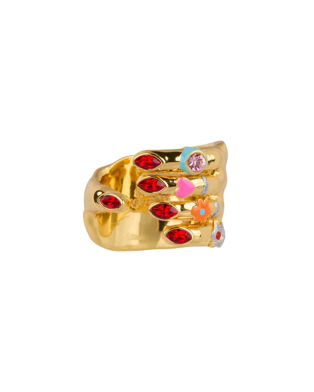 Gold Bling Ring