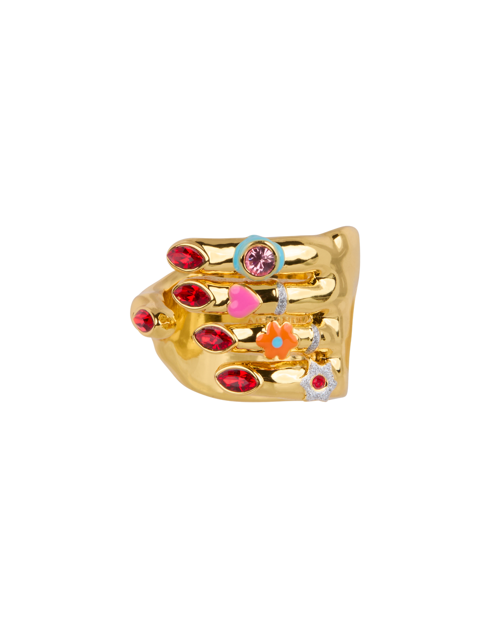 Gold Bling Ring