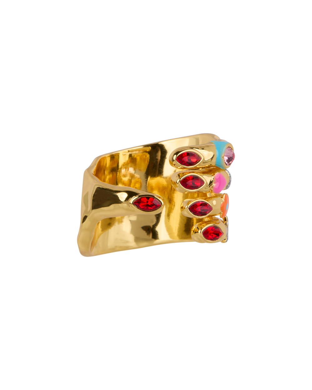 Gold Bling Ring