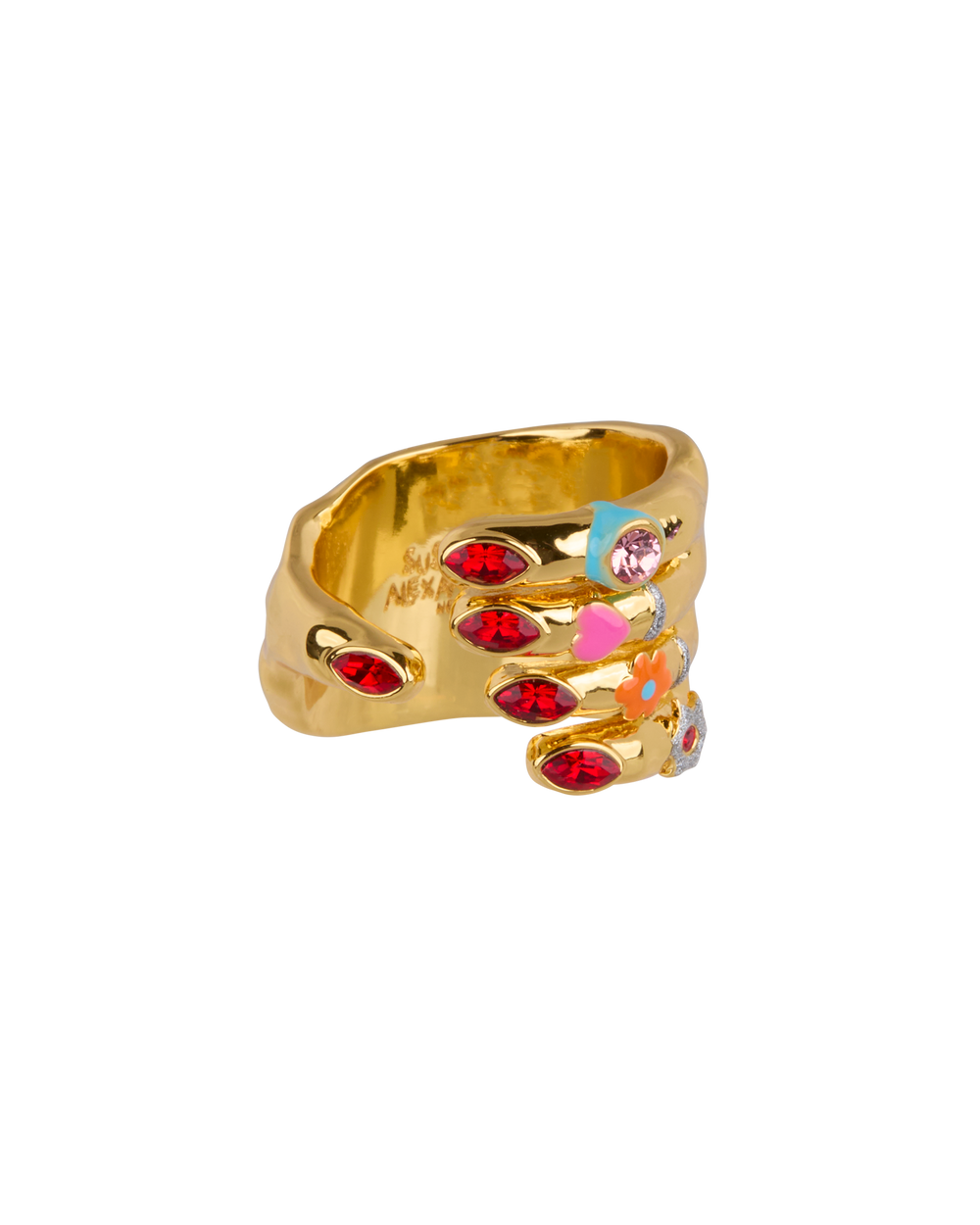 Gold Bling Ring