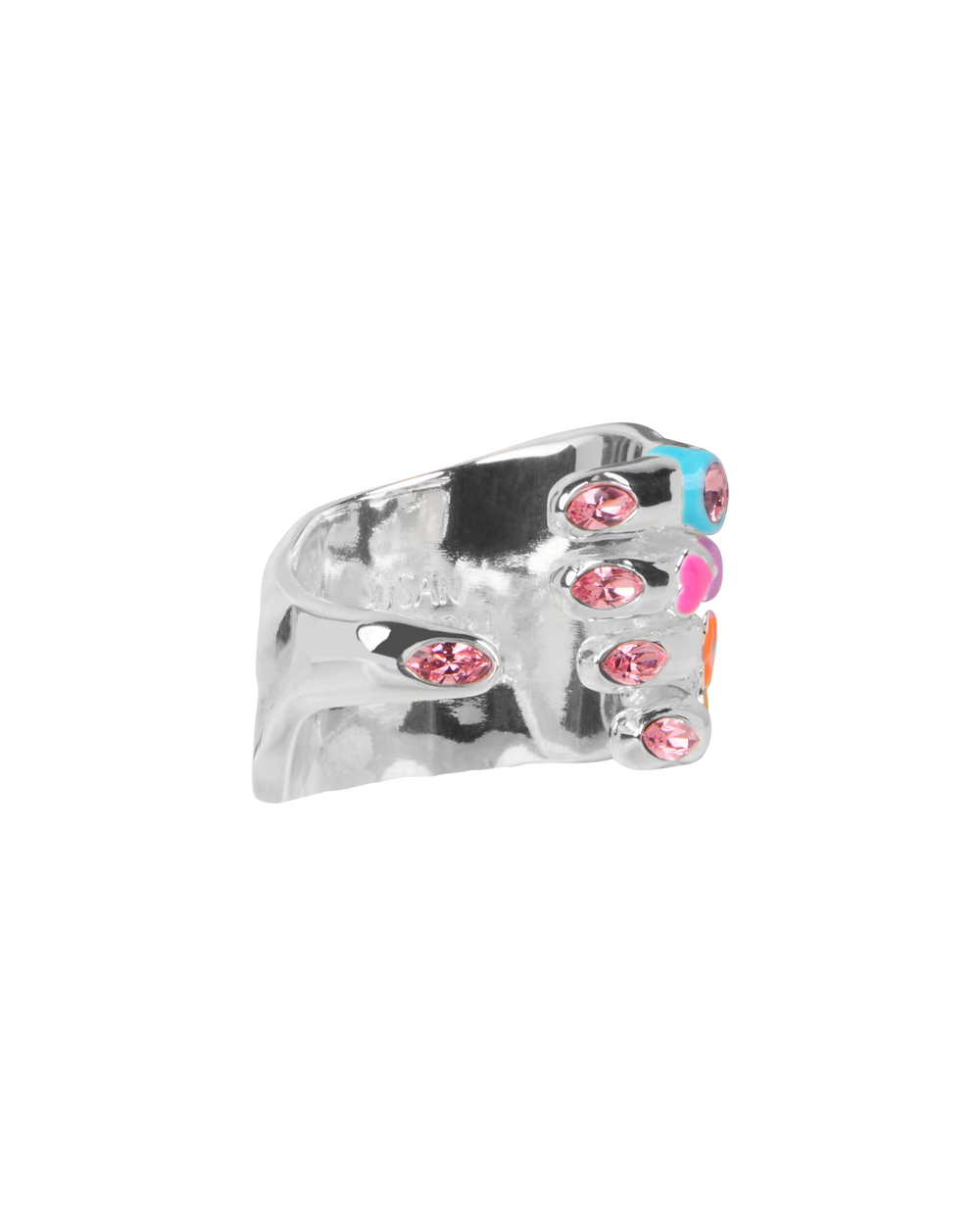 Silver Bling Ring