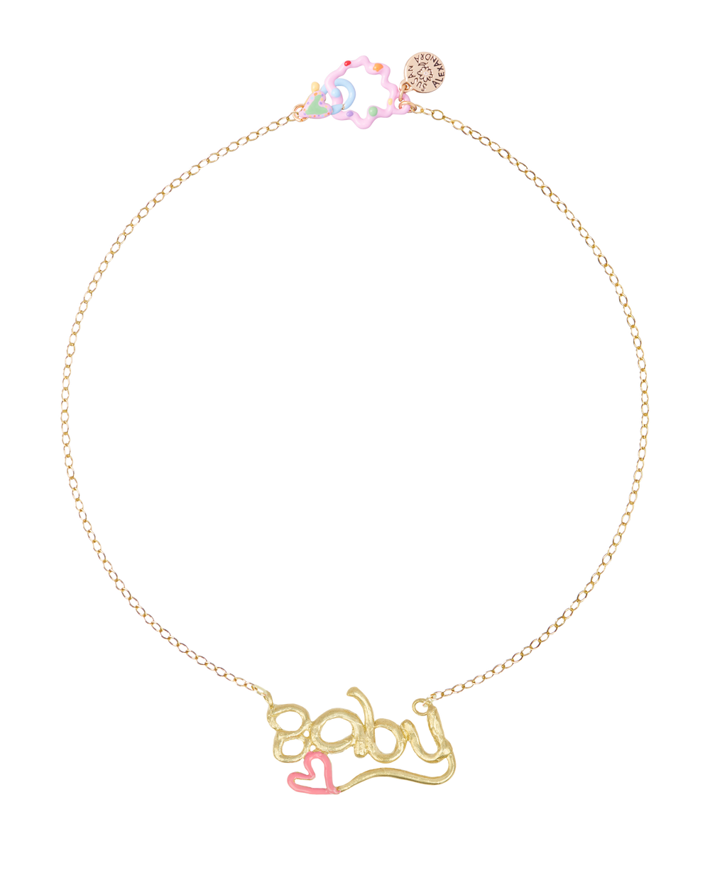 Baby Necklace 18 by Susan Alexandra