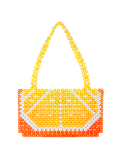 Beaded Watermelon Gold Chain Purse – Mel's Couture Co.