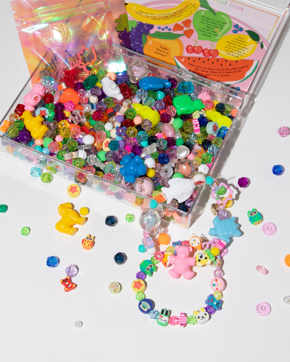 Animals Bead Box