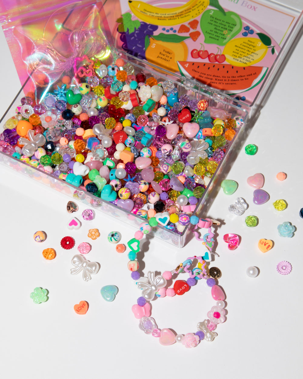 LOVE Bead Box