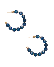 Load image into Gallery viewer, Zodiac Birthstone Hoops