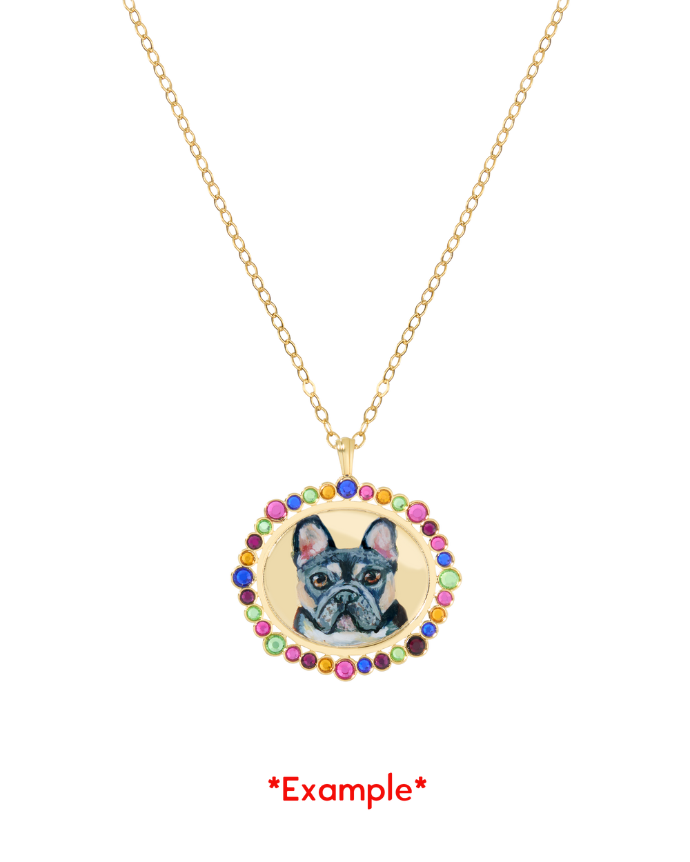 *CUSTOM* Devotion Biscuit Pendant