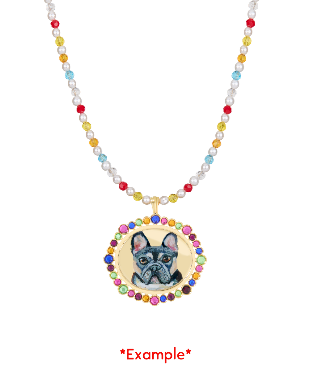 *CUSTOM* Devotion Biscuit Pendant