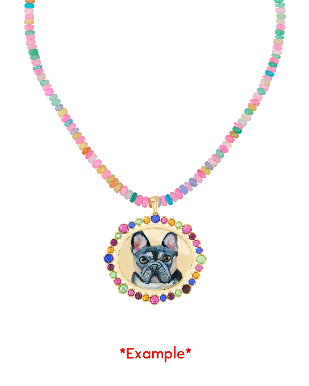 *CUSTOM* Devotion Biscuit Pendant