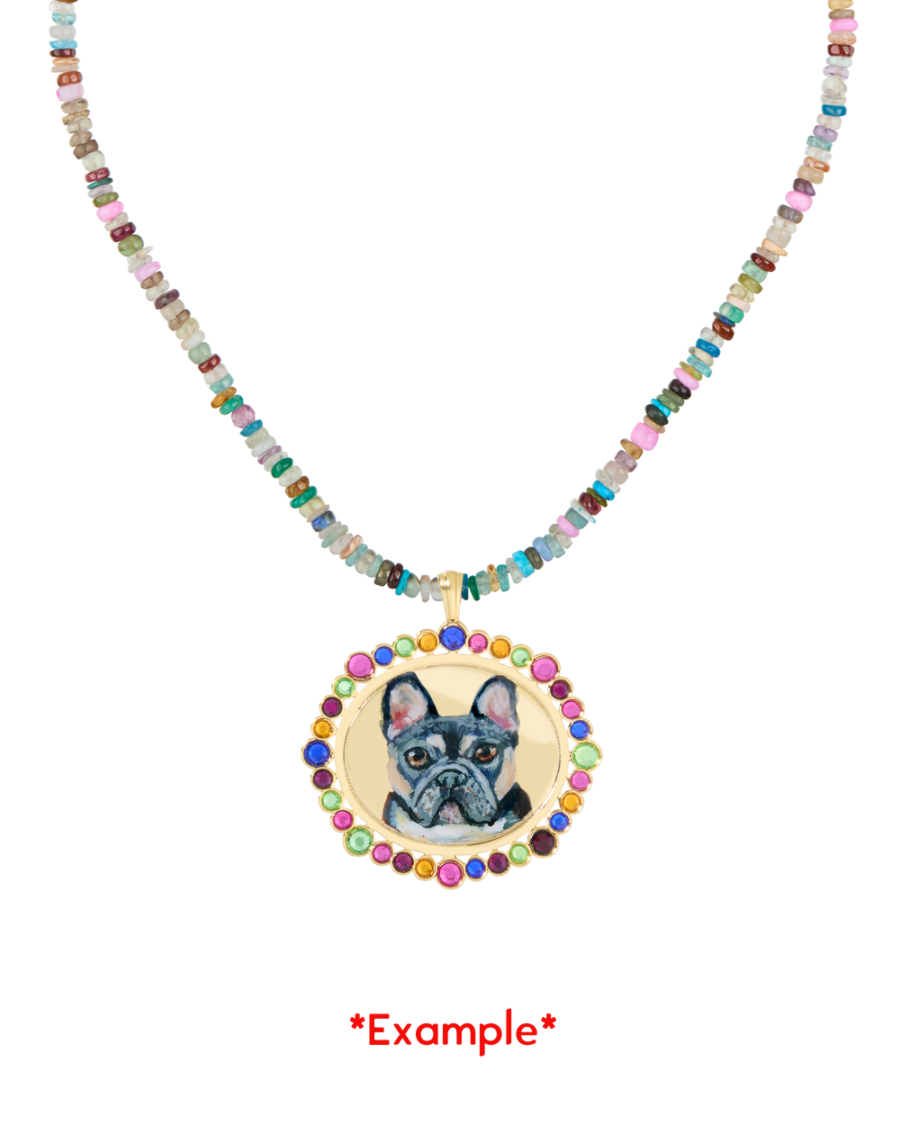 *CUSTOM* Devotion Biscuit Pendant