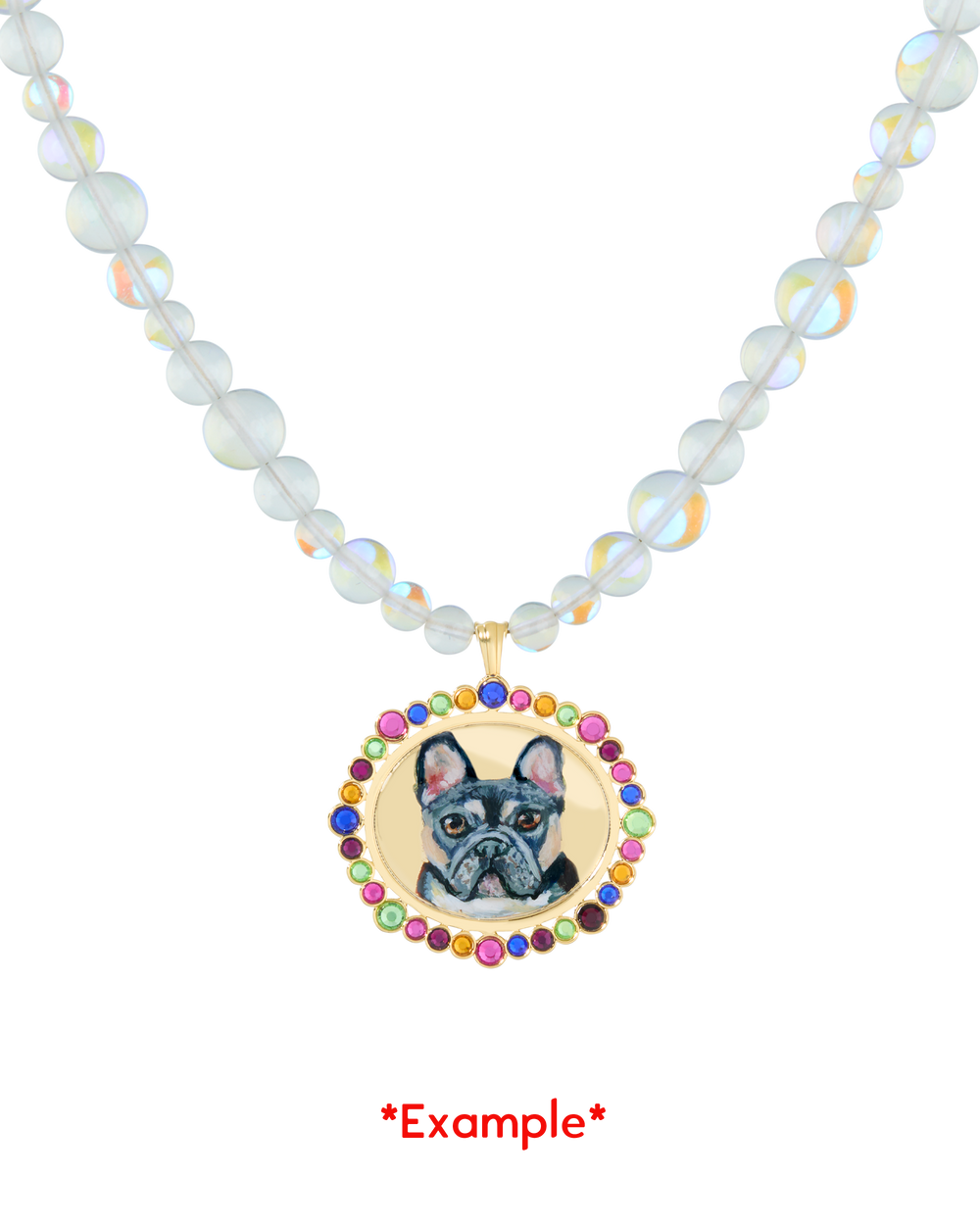 *CUSTOM* Devotion Biscuit Pendant