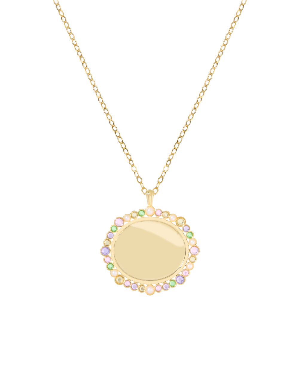 *CUSTOM* Devotion Biscuit Pendant