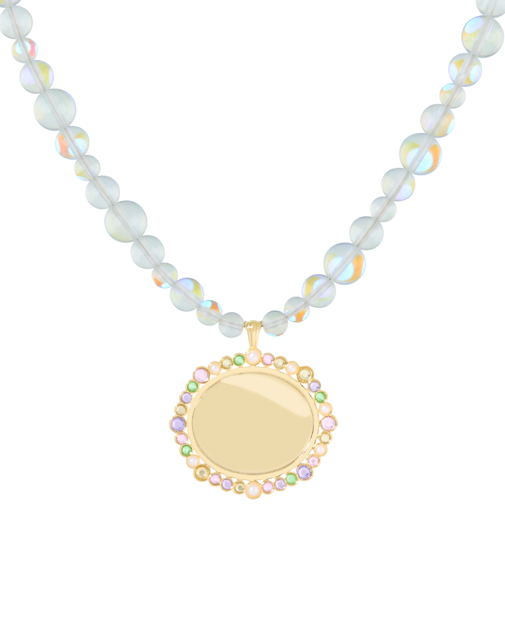 *CUSTOM* Devotion Biscuit Pendant