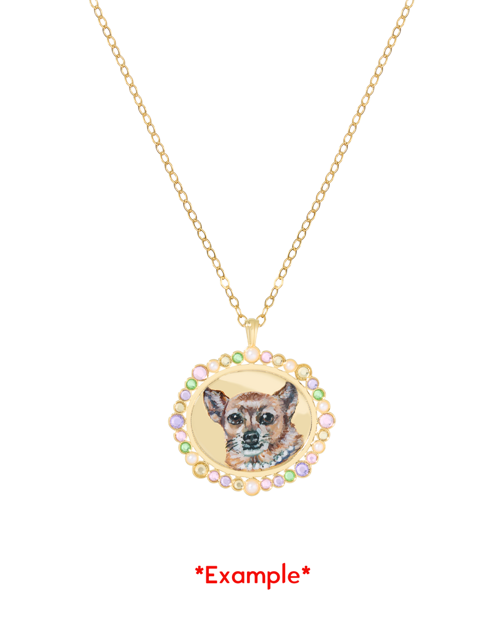 *CUSTOM* Devotion Biscuit Pendant