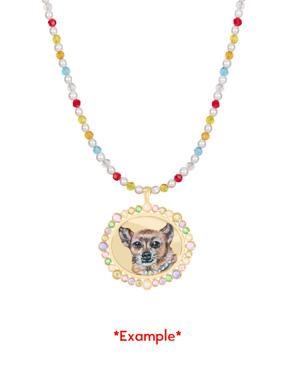 *CUSTOM* Devotion Biscuit Pendant