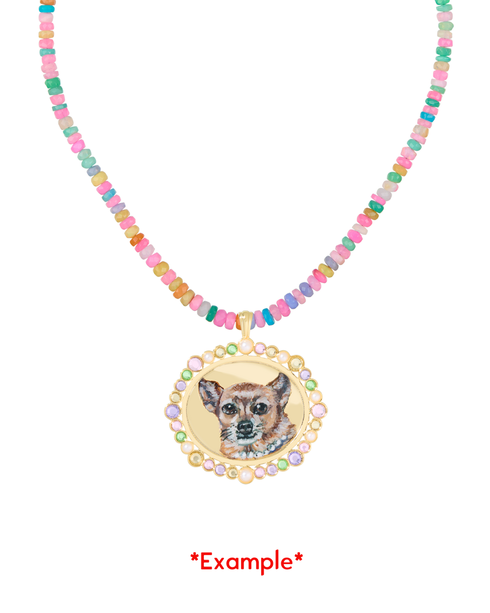 *CUSTOM* Devotion Biscuit Pendant