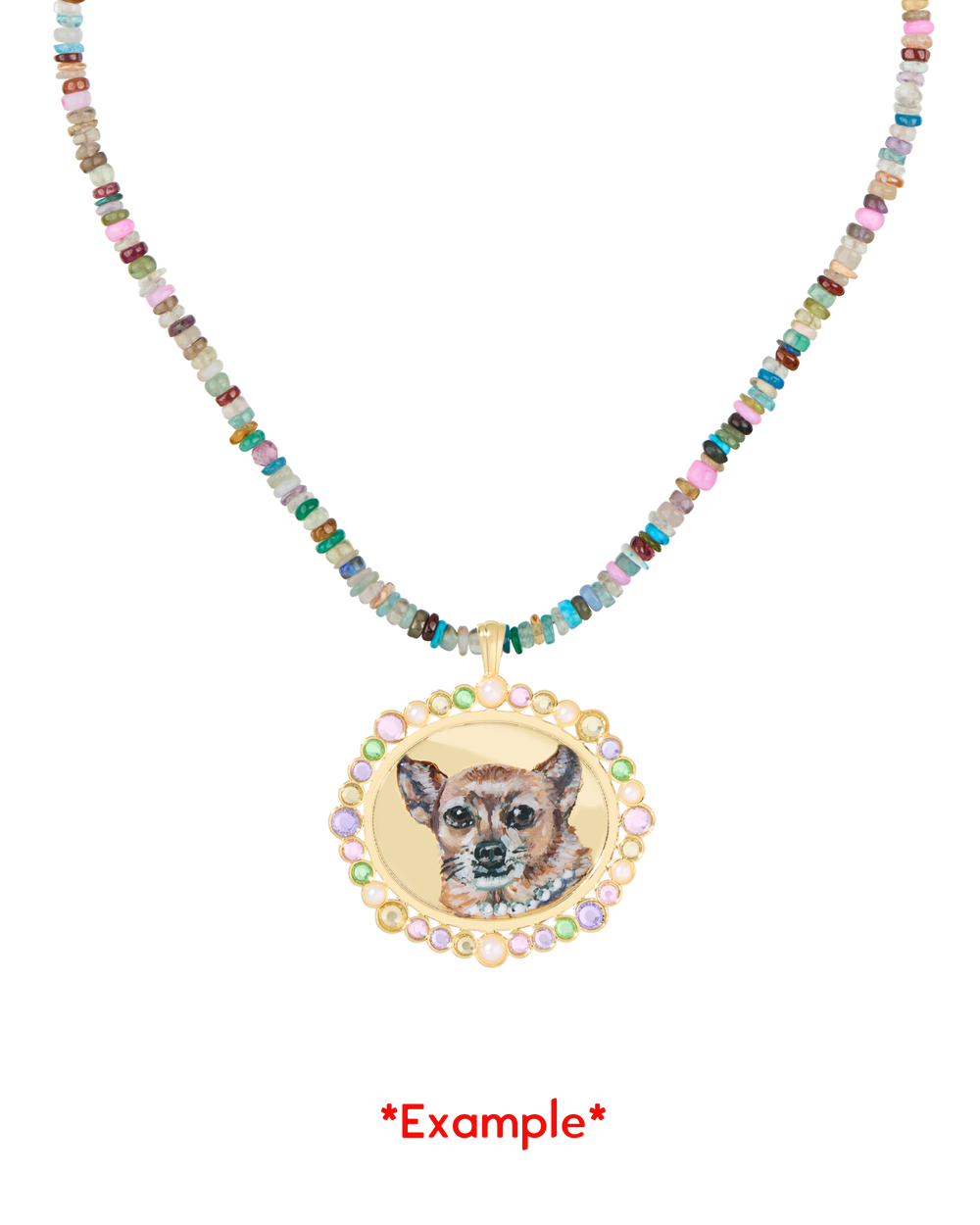 *CUSTOM* Devotion Biscuit Pendant